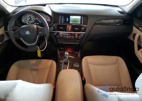 2017 BMW X3 Sdrive28I from USA, damaged, VIN 5UXWZ7C3XH0V90667